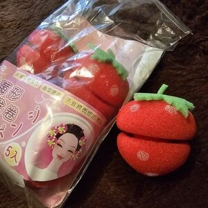 *NEW* Straberry Hair rollers curlers